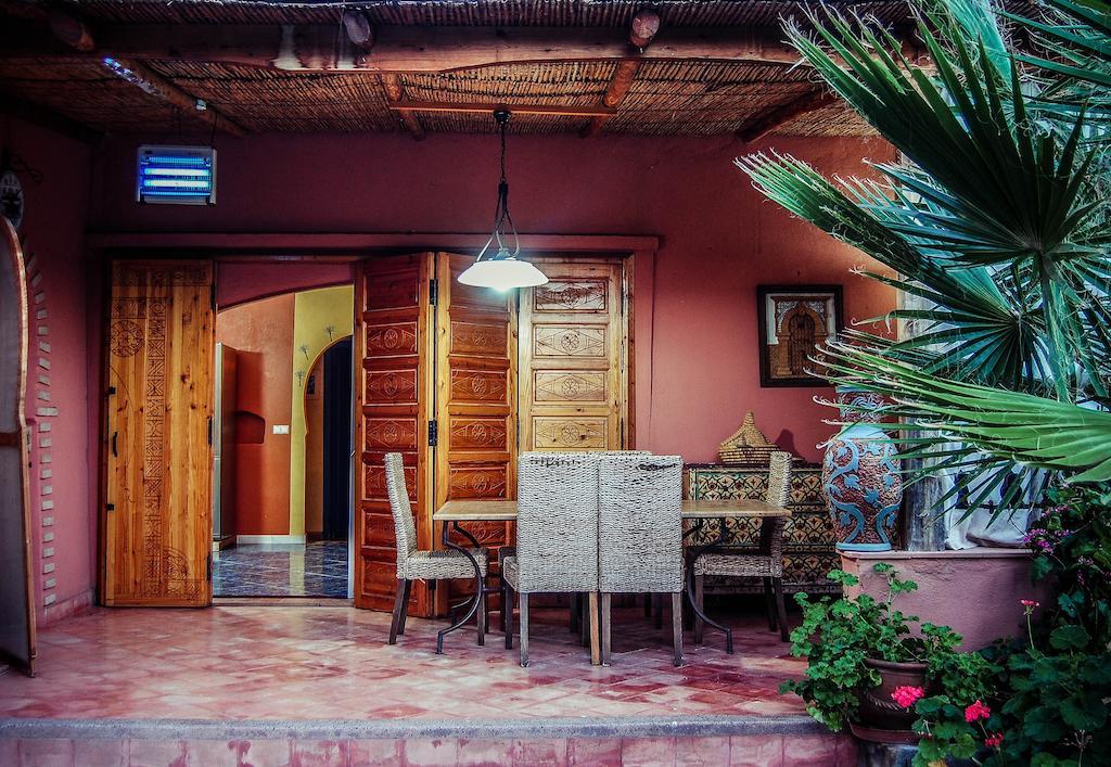 Riad Sirocco Marrakesh Exteriör bild