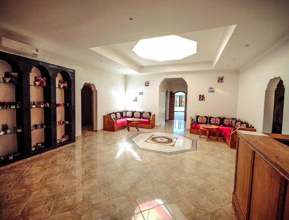 Riad Sirocco Marrakesh Exteriör bild