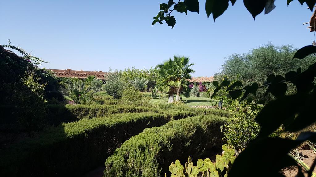 Riad Sirocco Marrakesh Exteriör bild