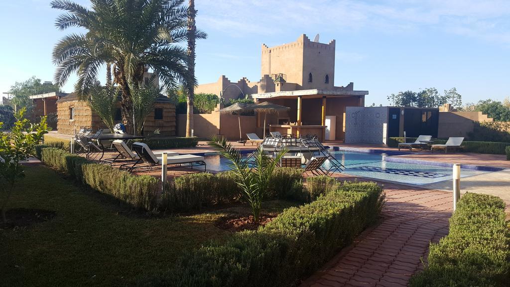 Riad Sirocco Marrakesh Exteriör bild
