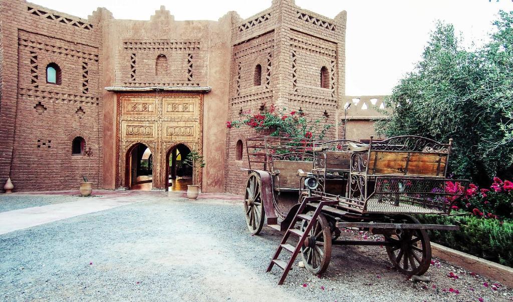 Riad Sirocco Marrakesh Exteriör bild