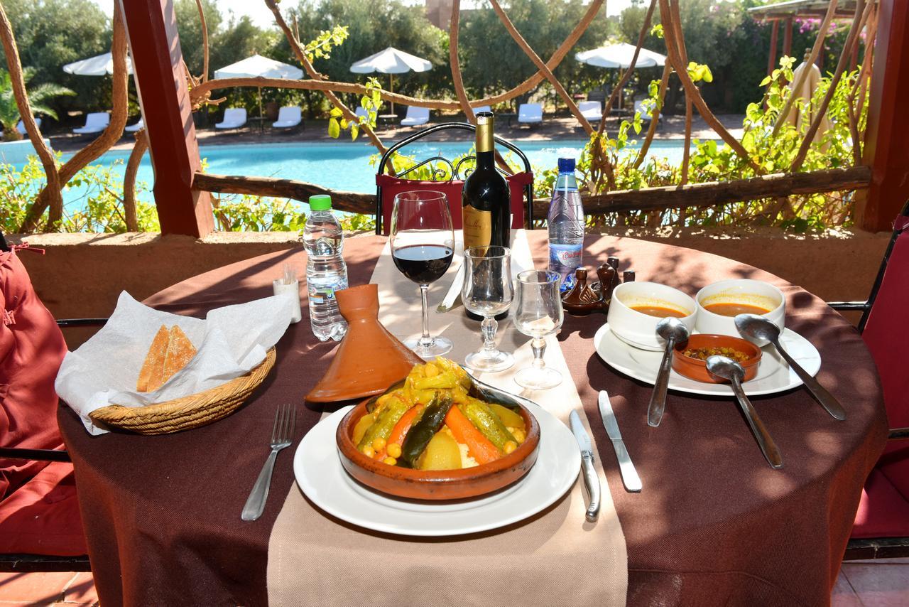 Riad Sirocco Marrakesh Exteriör bild